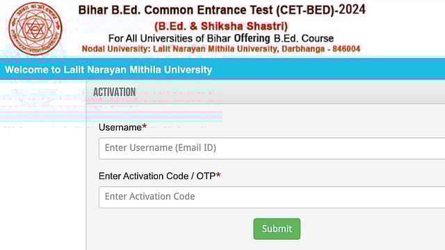 Bihar BEd Entrance Exam Result 2024 Released, Get Direct Link
